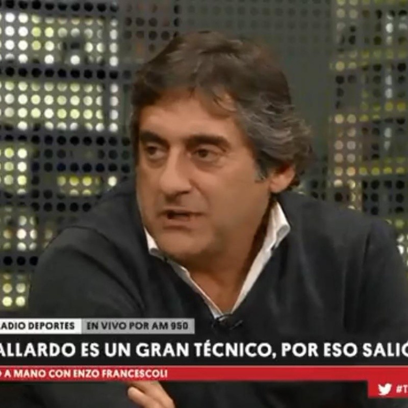 Enzo dijo lo que todos los hinchas querían escuchar: "No pienso un River sin Gallardo"