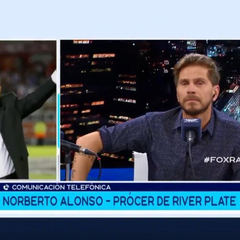 Beto Alonso: "¿De Rossi? No lo conozco, ¿quién es?"