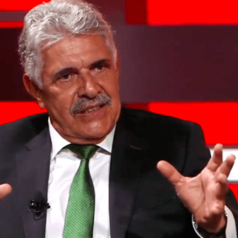 "México me dio lo que mi país no": Ferretti