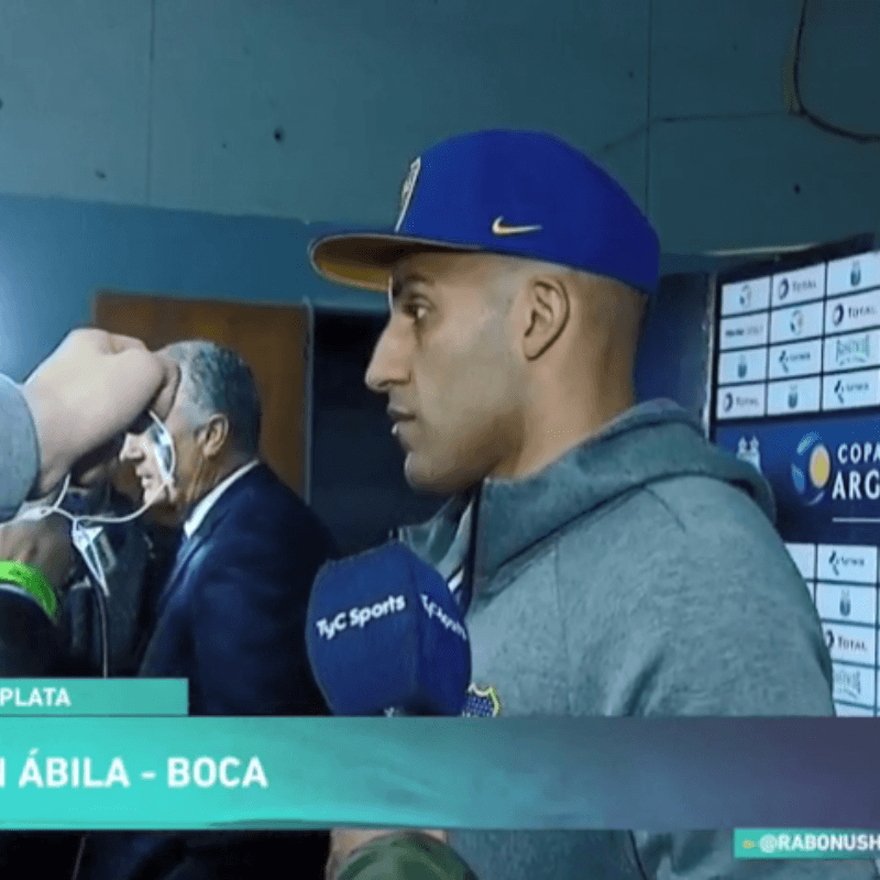 Wanchope Ábila le pidió perdón a la gente de Boca tras la eliminación