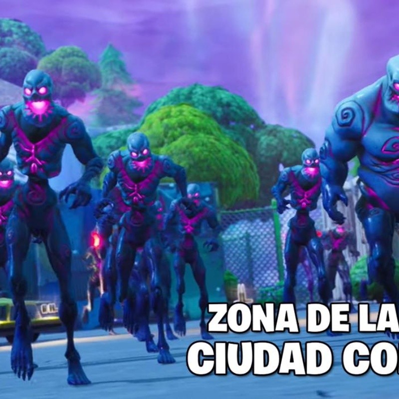 Notas del parche de Fortnite: ¡Regresan Ciudad Comercio y la Hoja del Infinito!