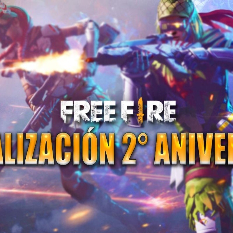 Actualización de 2° Aniversario de Free Fire: nuevo personaje, modo de juego y objetos