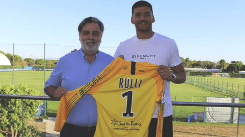 Rulli, en Montpellier: "Estoy contento de iniciar una nueva etapa en mi vida"