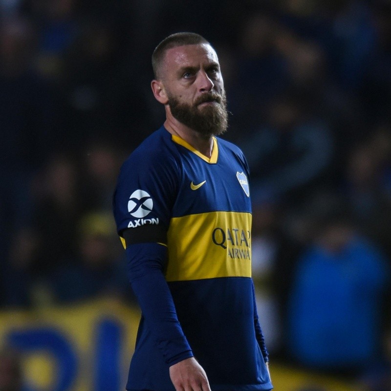 A Boca le faltó estar a la altura de De Rossi