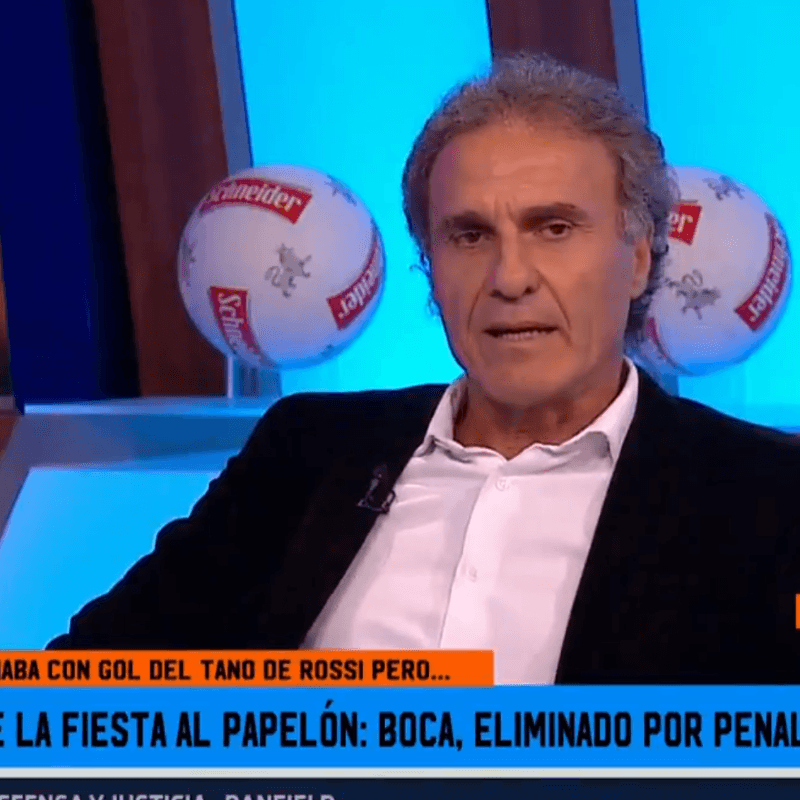 Ruggeri despidió a Brown con un palo a la AFA: "Ya ni es sorpresa para mi"