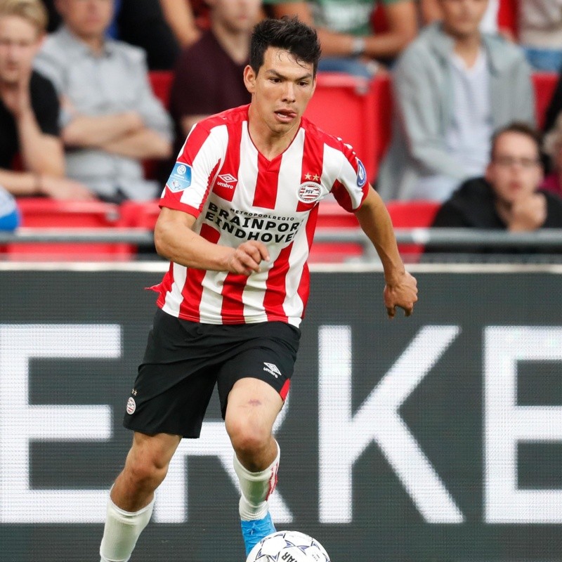 Rubén Rodríguez: Hirving Lozano es nuevo jugador del Nápoli