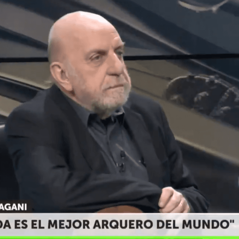 Pagani: "Andrada es el mejor arquero del mundo"