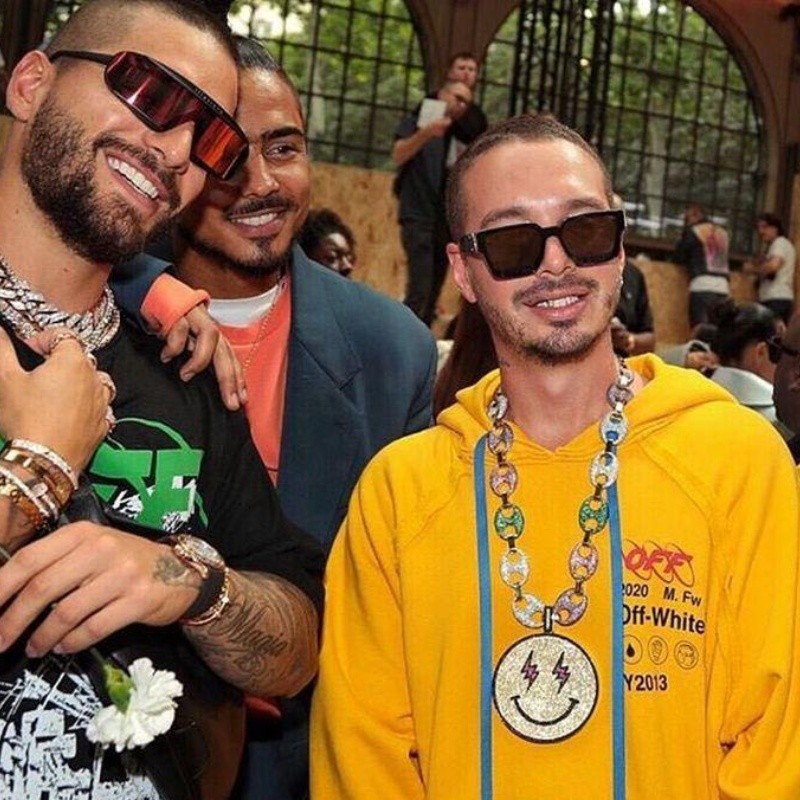 Maluma subió foto de cómo quiere que lo recuerden cuando muera y J Balvin lo trolleó