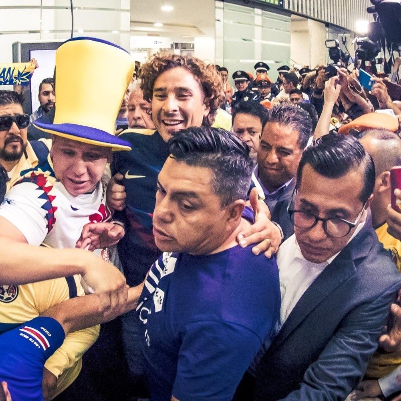 El gran gesto de Ochoa con la afición del América