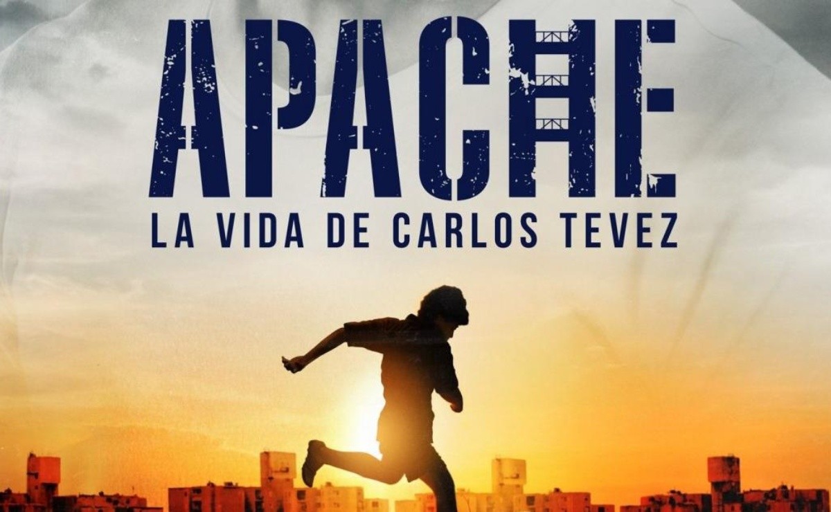 Fecha de estreno de Apache, la vida de Carlos Tevez