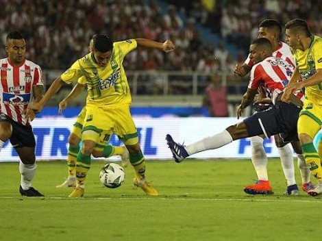 Qué canal transmite Atlético Bucaramanga vs. Junior por la Copa Águila