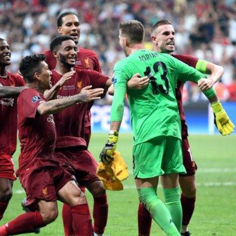 ¡El campeón de Europa! Liverpool ganó la Supercopa por penales ante Chelsea