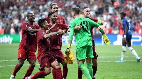 ¡El campeón de Europa! Liverpool ganó la Supercopa por penales ante Chelsea