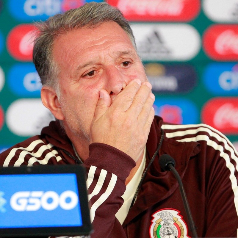 "Hoy la Selección de México es de segundo orden": Martino