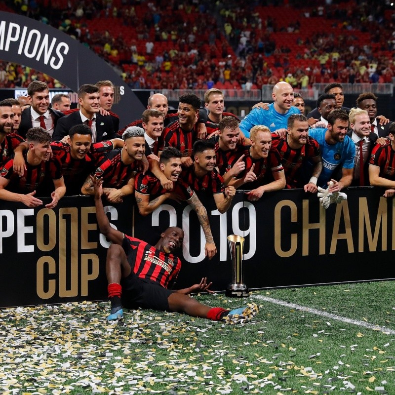 Atlanta United se llevó la Campeones Cup ante América en un partidazo