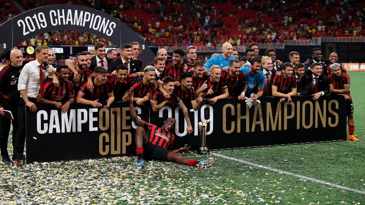 Atlanta United se llevó la Campeones Cup ante América en un partidazo