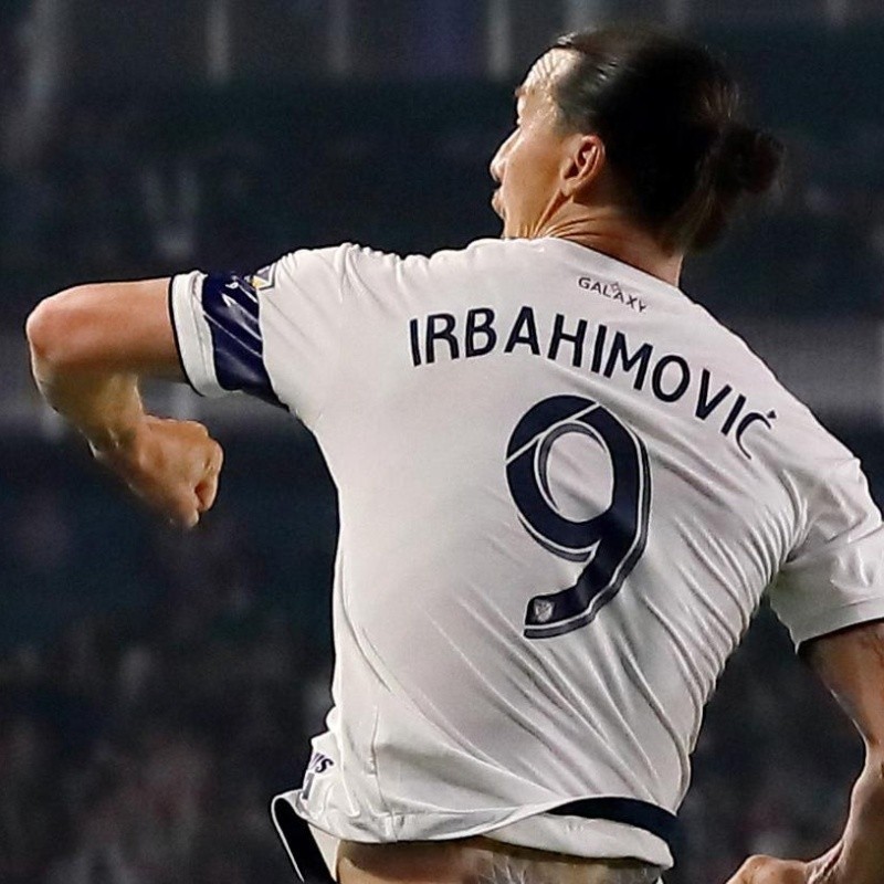 Los Ángeles Galaxy ganó con dos de Ibrahimovic