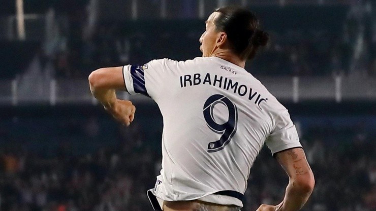 Los Ángeles Galaxy ganó con dos de Ibrahimovic