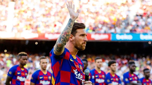 El video que ilusiona a los hinchas de Barcelona con la presencia de Messi este viernes