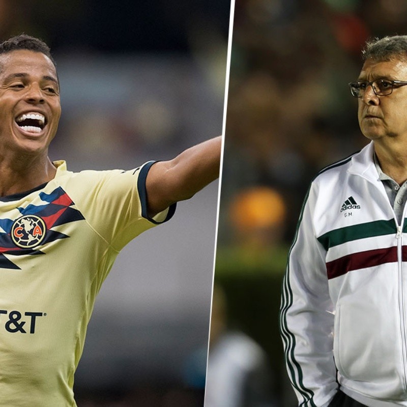 Martino sigue de cerca a Gio Dos Santos