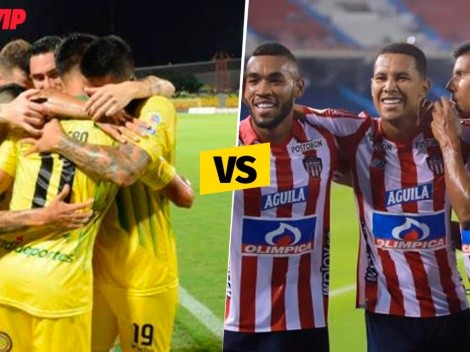 Atlético Bucaramanga vs. Junior EN VIVO ONLINE  por la Copa Águila