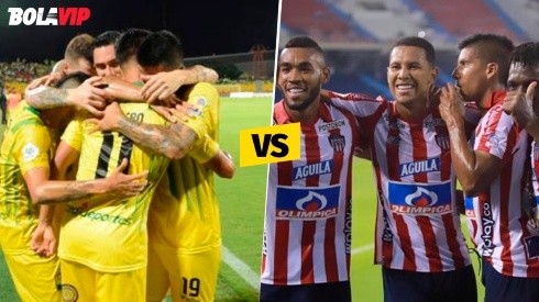 Atlético Bucaramanga vs. Junior EN VIVO ONLINE  por la Copa Águila