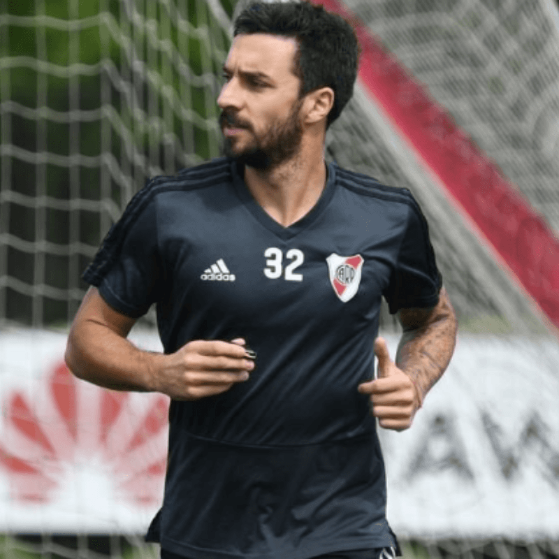 Festeja todo River: Gallardo confirmó la vuelta de Nacho Scocco