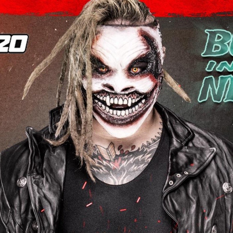 "The Fiend" Bray Wyatt será personaje jugable del primer DLC WWE Originals del WWE 2K20