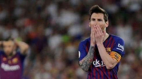 Valverde empezó a bajar a Messi del debut de Barcelona en La Liga