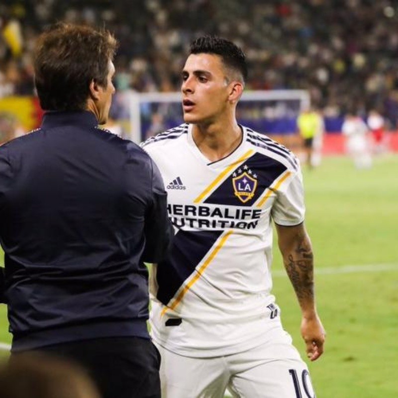 ¿Palo a Alfaro? Pavón en la MLS: "Acá tengo la confianza del técnico"