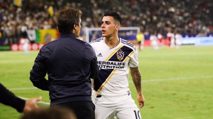 ¿Palo a Alfaro? Pavón en la MLS: "Acá tengo la confianza del técnico"