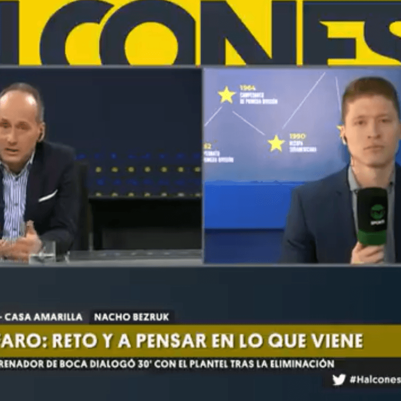 Martín Costa contó que "hay mucha bronca a nivel dirigencial" por el flojo partido que jugó Boca