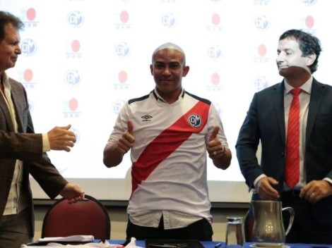 Egidio Arévalo Ríos dejó Deportivo Municipal y le hizo una fuerte denuncia al club por Twitter