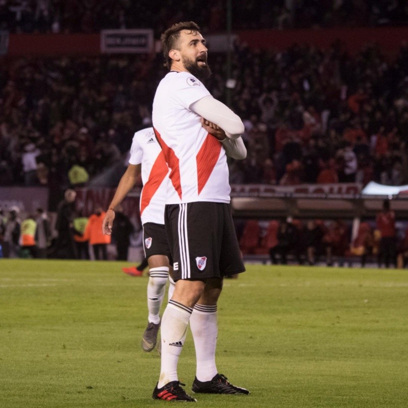 Pratto subió fotito a Instagram y puso: "Nunca inoso"