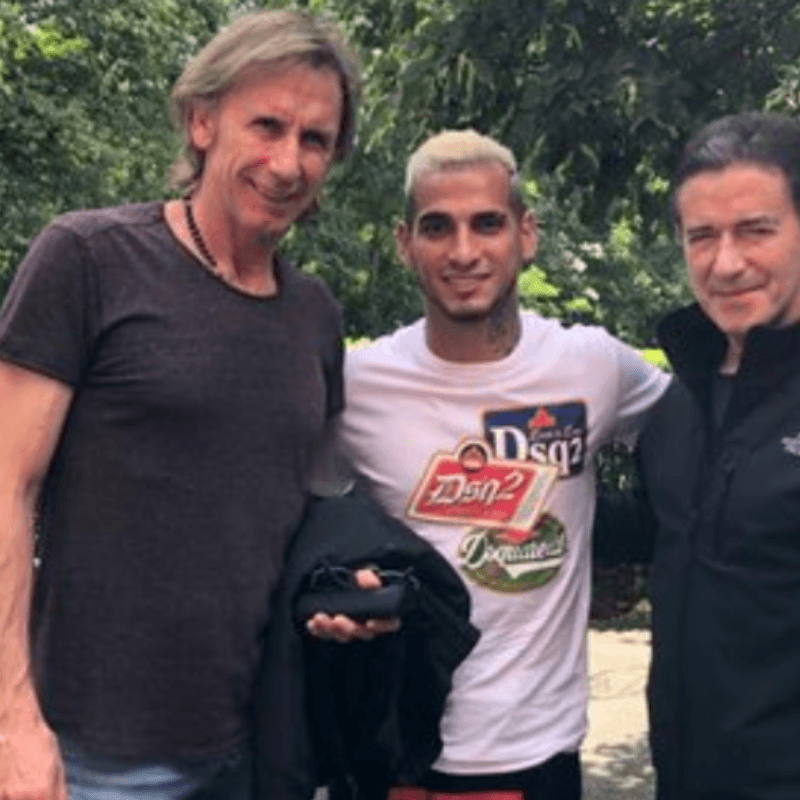 ¿Lo convoca? Ricardo Gareca visitó a Miguel Trauco en Saint Etienne, Francia