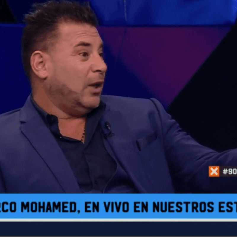 "Dirigí a un equipo en el que no podía ni entrar al vestuario": Mohamed