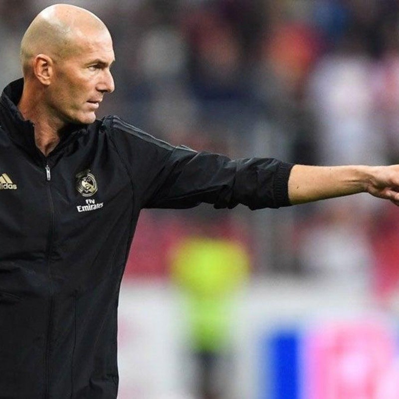 Aseguran que Zidane estaría evaluando renunciar a su cargo como entrenador del Real Madrid