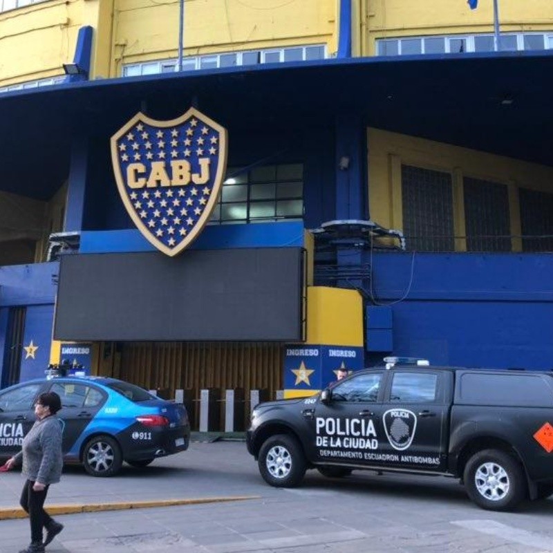 Encendieron las alarmas en Boca: amenaza de bomba en La Bombonera