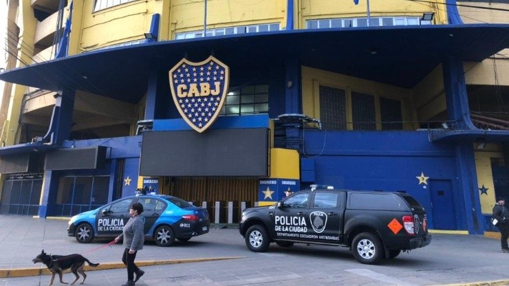 Encendieron las alarmas en Boca: amenaza de bomba en La Bombonera