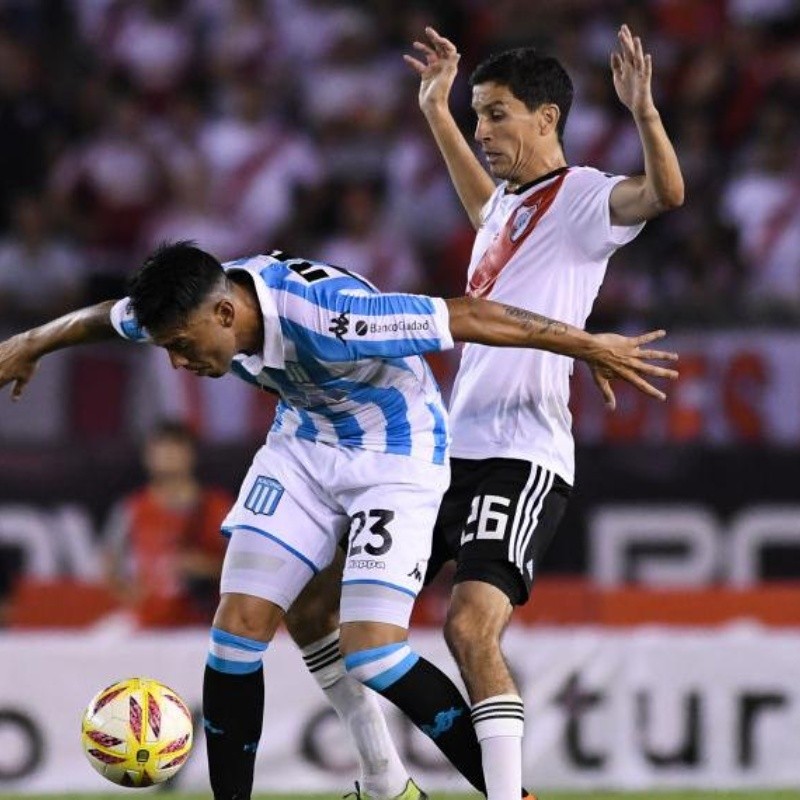 En VIVO: Racing vs. River por la Superliga