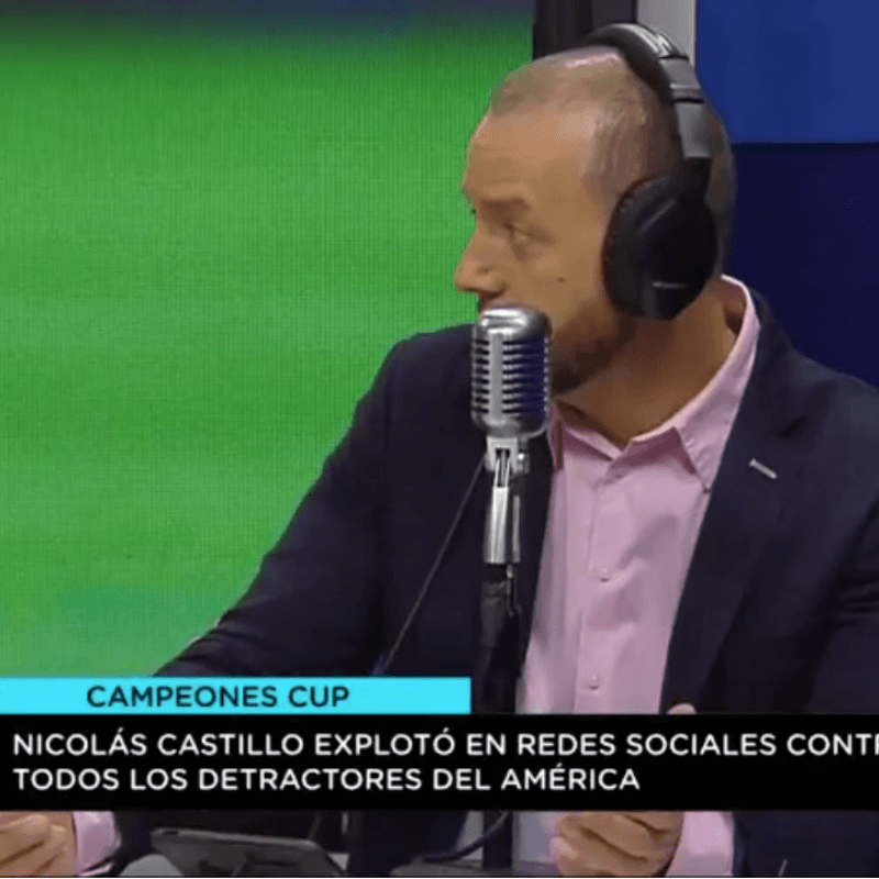 "Lo de Castillo no está bien, deberían hablar con él": Alex Blanco