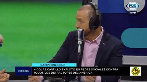 "Lo de Castillo no está bien, deberían hablar con él": Alex Blanco