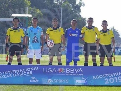 Cruz Azul Sub 15 cae ante los Tuzos en su debut del Torneo Internacional