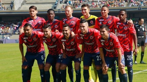 Formación de Veracruz en el Clausura 2019.