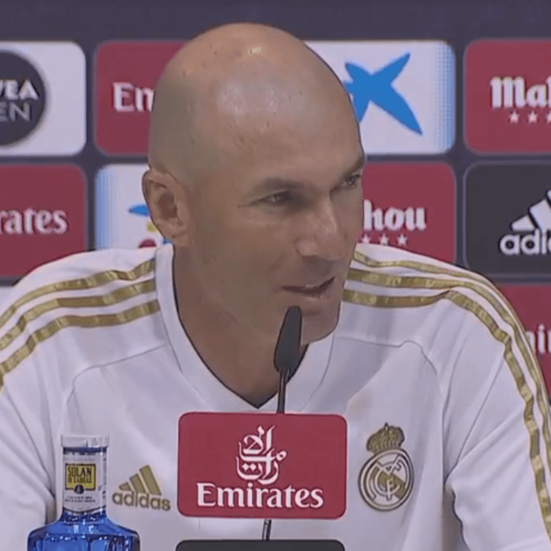 Zidane en conferencia: "Estoy contento de tener a James"