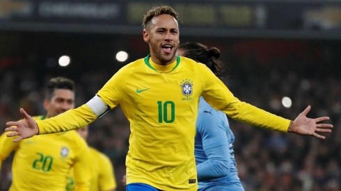 Luego de su ausencia en la Copa América, Neymar vuelve a la Selección de Brasil