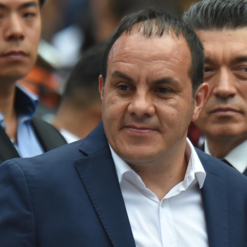 Cuauhtémoc Blanco le hubiera dado la chance a otro portero para el América