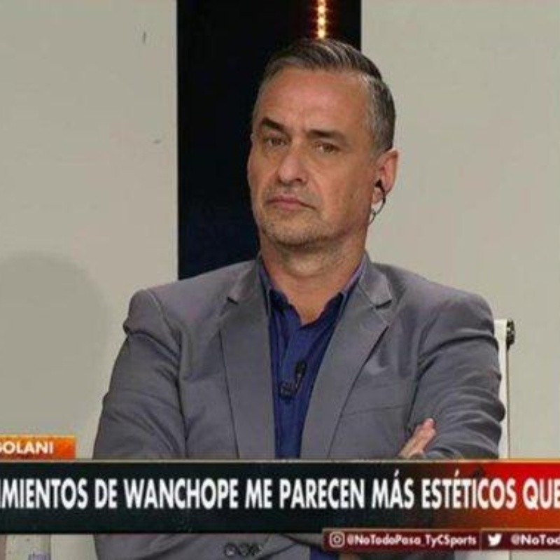 Gringo Cingolani: "Wanchope es más estético que Pratto"