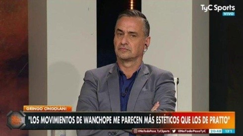 Gringo Cingolani: "Wanchope es más estético que Pratto"