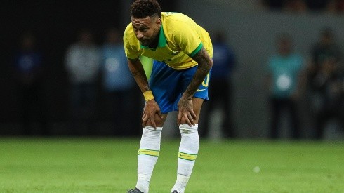 A pesar de no tener claro su futuro, Neymar fue convocado para jugar contra Colombia